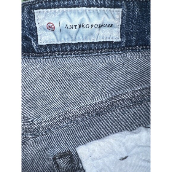 Adriano Goldschmied Jeans Womens Sz 32 ANTHROPOLOGIE High Rise Stevie Ankle - Picture 6 of 11